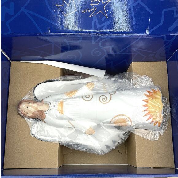 Goebel Mara Porcelain Angel, Goebel Porzellanfabrik Brown Hair Angel with COA - Picture 7 of 12